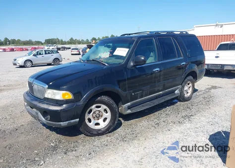 2002 Lincoln Navigator from USA, damaged, VIN 5LMEU27R02LJ07019